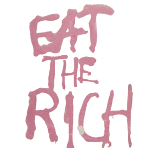 Eat The Rich Apron