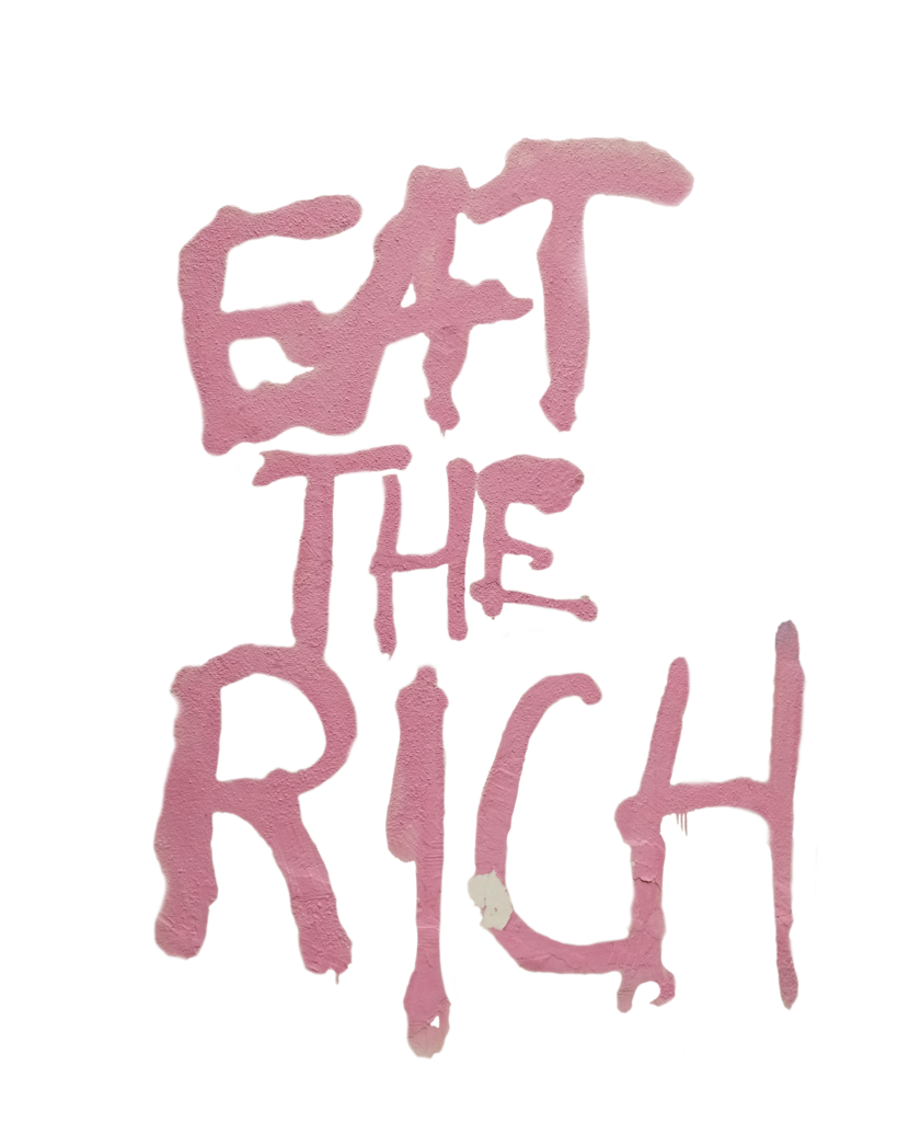 Eat The Rich Apron